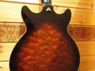 Ibanez AM-205 Artist Series Sunburst Made in Japan 1983 Semi Hollow E.Guitar