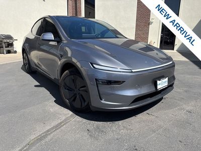 2026 Tesla Model Y Long Range