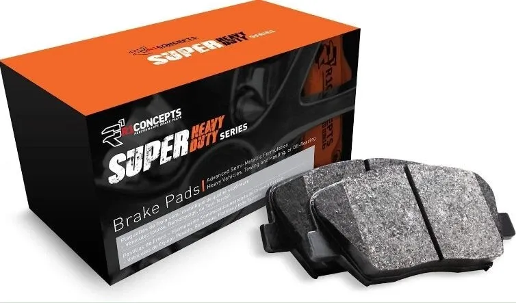 R1 Concepts 5000 Advanced Semi-Metallic Front Brake Pads Set Dynamic Friction 1551-0450-00 Ford Lincoln Mercury Mazda 1975–94