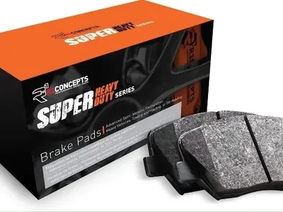 R1 Concepts 5000 Advanced Semi-Metallic Front Brake Pads Set Dynamic Friction 1551-0450-00 Ford Lincoln Mercury Mazda 1975–94