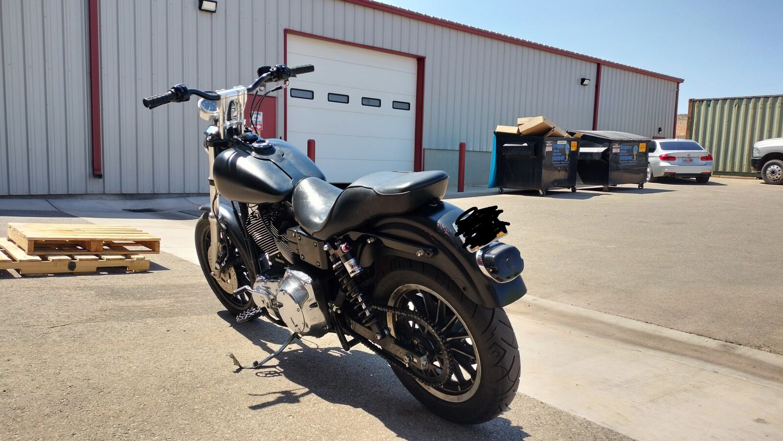 HARLEY 1999 DYNA FXDS