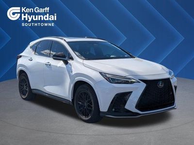 2024 Lexus NX 350 F SPORT Handling