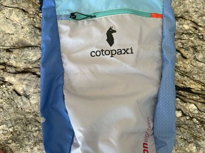 Cotopaxi Luzon 18L Lightweight Daypack - Ripstop, Drawstring, Padded Straps, Colorful
