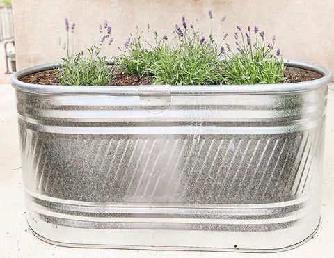 4' Galvanized Stock Tanks