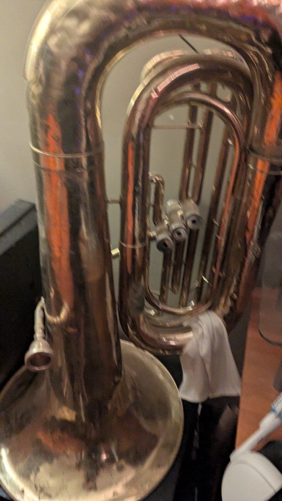 highschool level Tuba