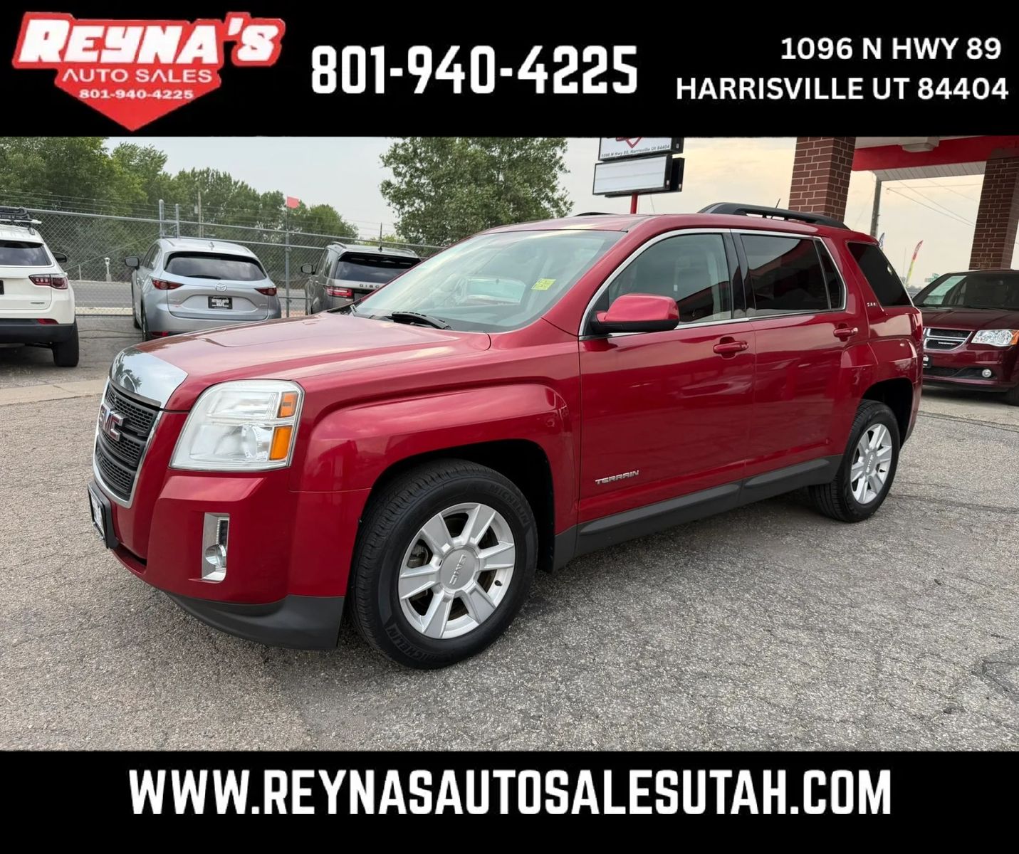 2013 GMC Terrain SLE-2