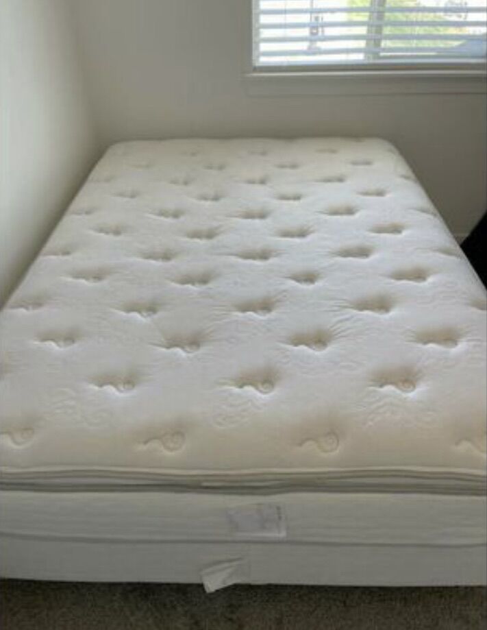 Sealy Pillow Top Queen Mattress And Boxspring