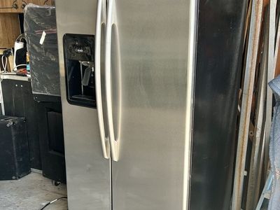 Maytag counter depth side by side refrigerator