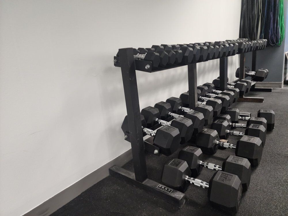 Like New Dumbells available!