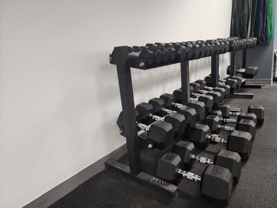 Like New Dumbells available!