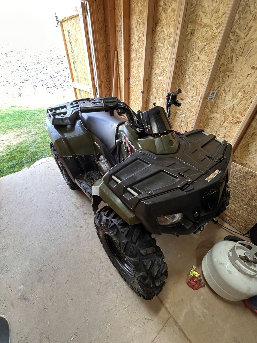 2008 Polaris Sportsman 400 HO