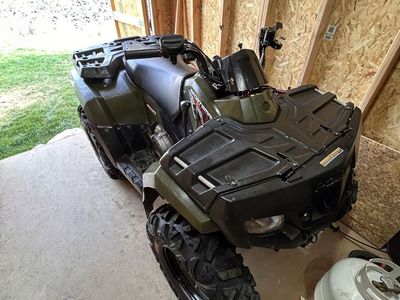 2008 Polaris Sportsman 400 HO