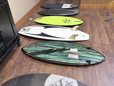 Lots of Wakesurf Boards for Sale Phase5, Rusty, Hyperlite & More