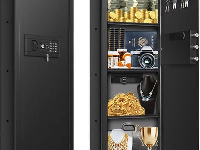 Tiskgg Tall Fireproof Home Safe