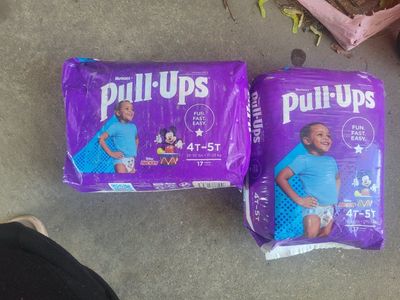 Huggies Pull Ups 4t-5t