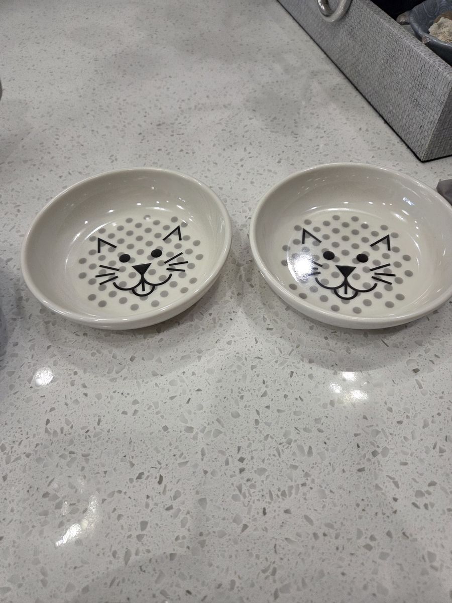 FREE CAT BOWLS