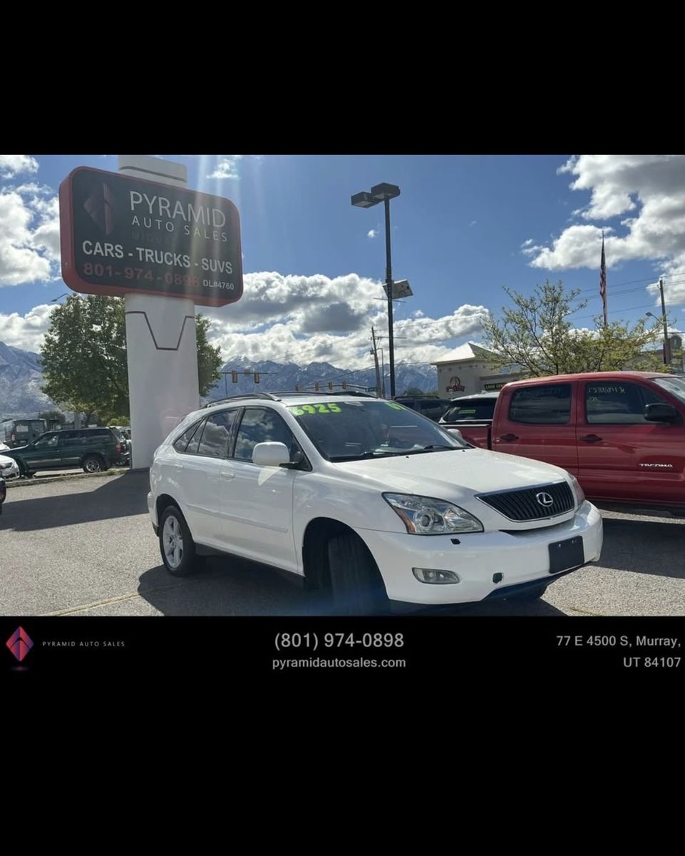 2007 LEXUS RX 350 F Sport