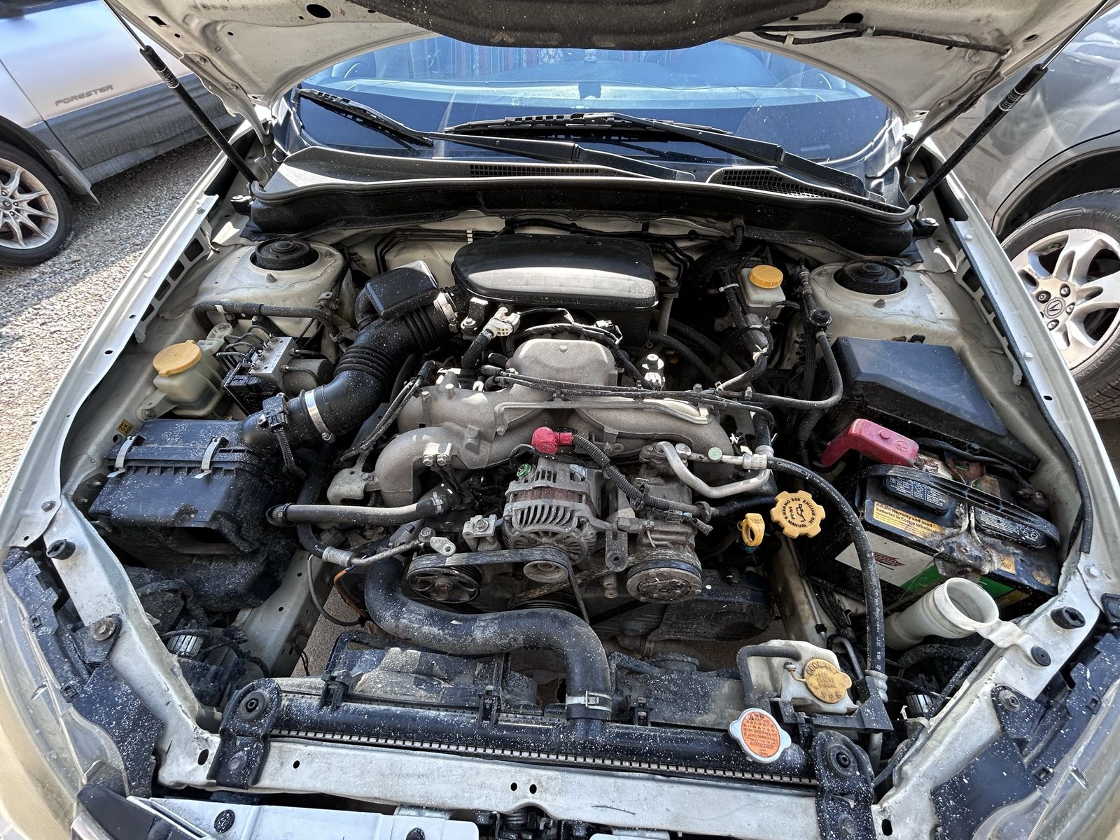 2011 Subaru Impreza 2.5i Premium