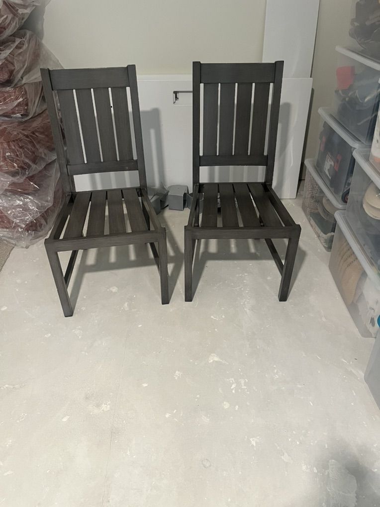 Metal Chairs