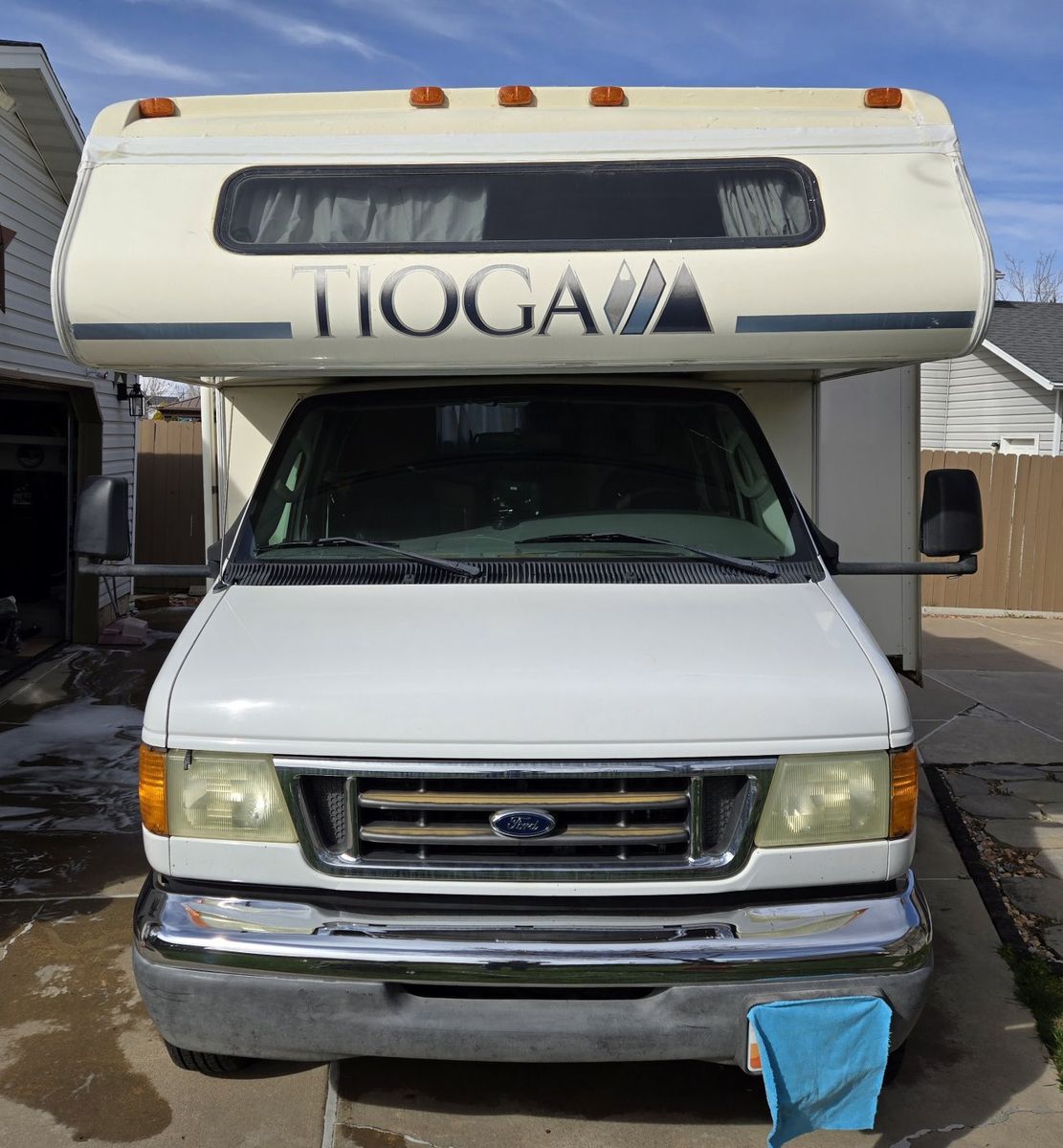 2003 ford f450 tioga motorhome