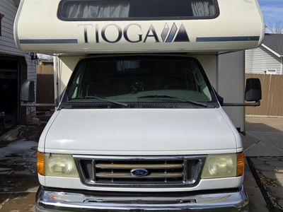 2003 ford f450 tioga motorhome