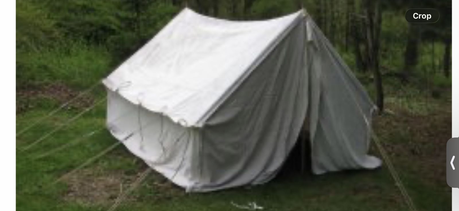 Canvas tent