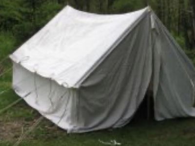 Canvas tent