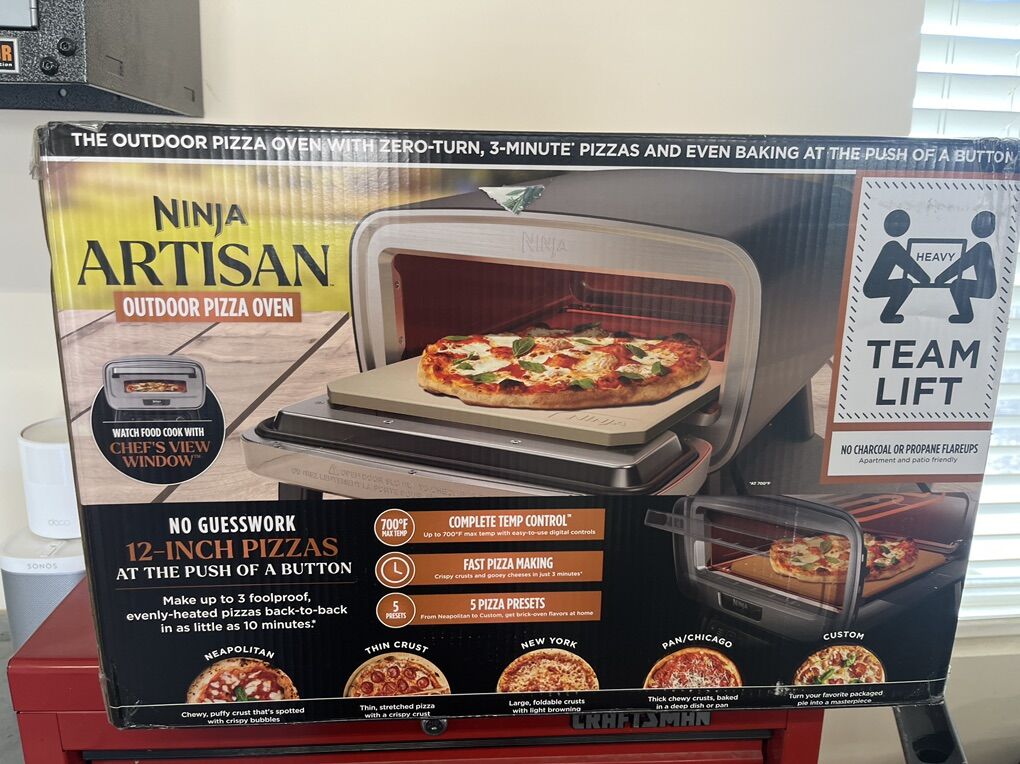 Ninja Outdoor Pizza oven