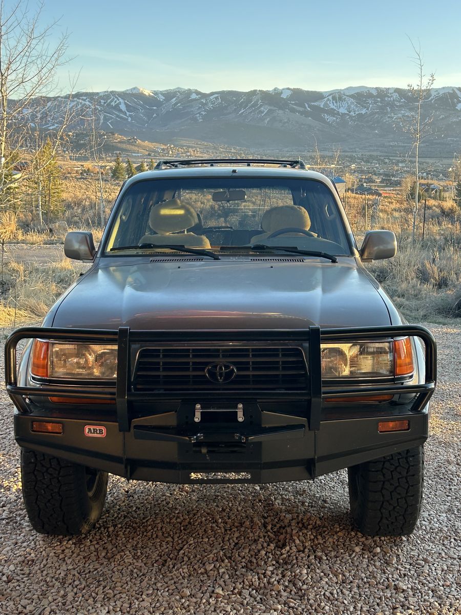 1997 Toyota Land Cruiser 40th Anniversary Limited