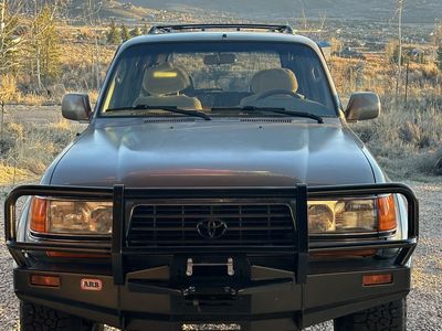 1997 Toyota Land Cruiser 40th Anniversary Limited