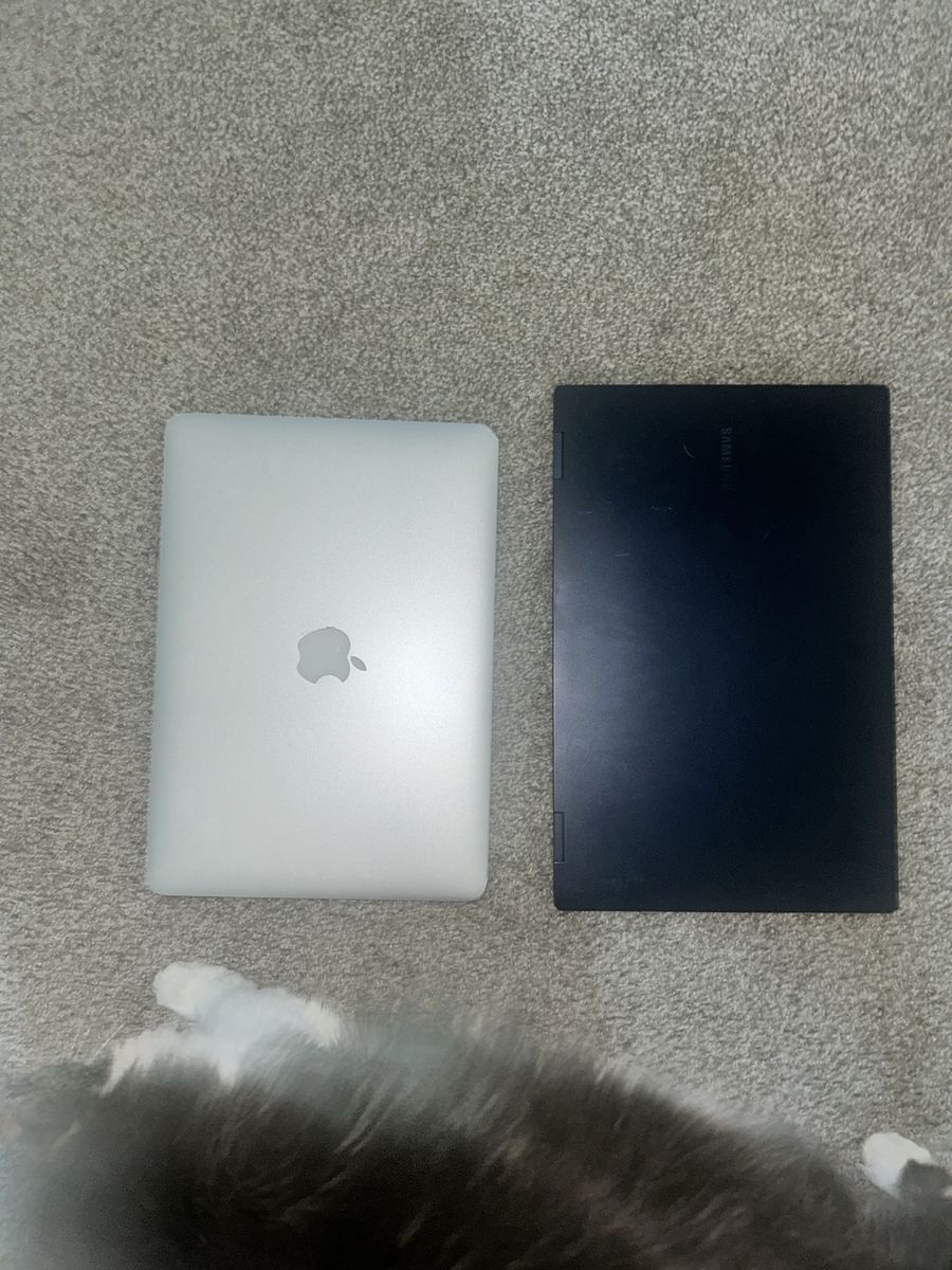 Apple MacBook Air & Samsung Chromebook - Used Laptops (2 Devices)