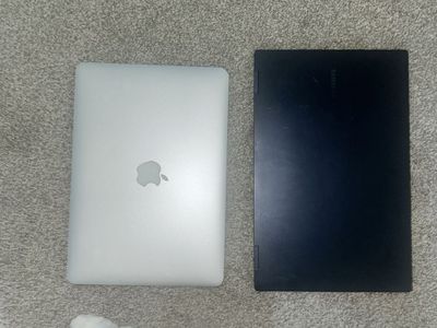 Apple MacBook Air & Samsung Chromebook - Used Laptops (2 Devices)
