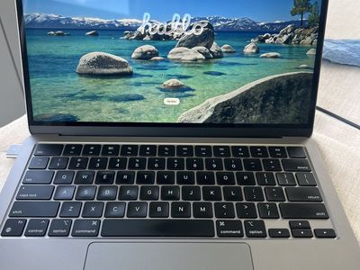 MacBook Air M2