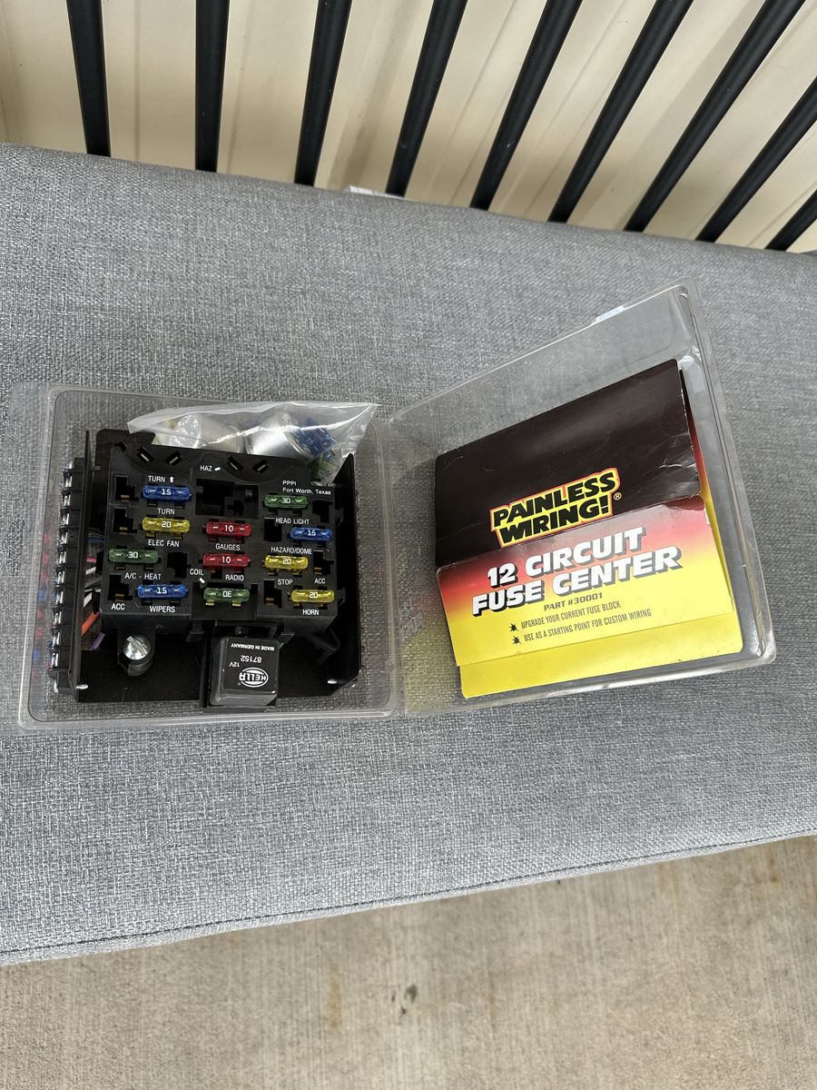 Painless Fuse Center