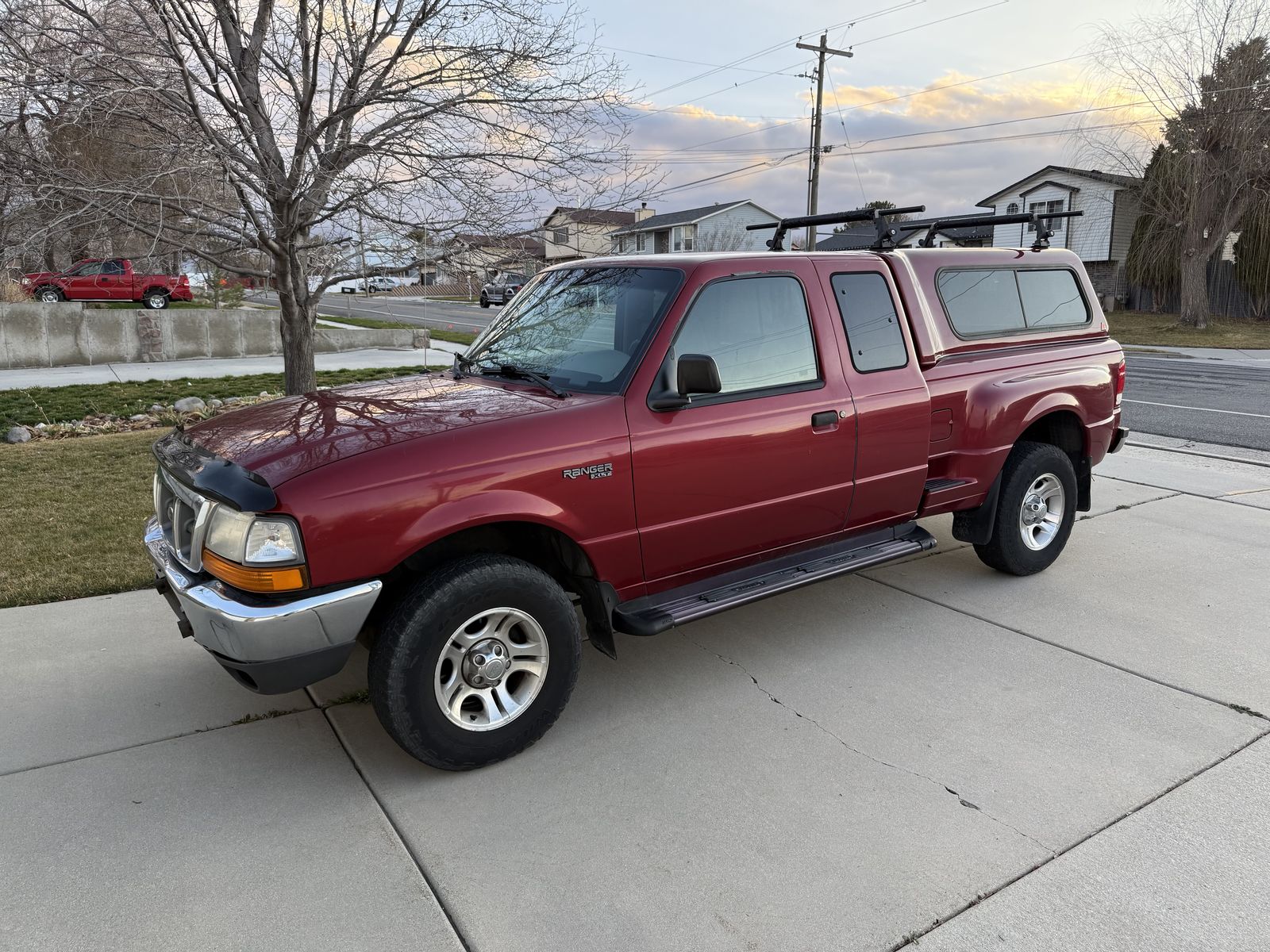 2000 FORD RANGER XLT