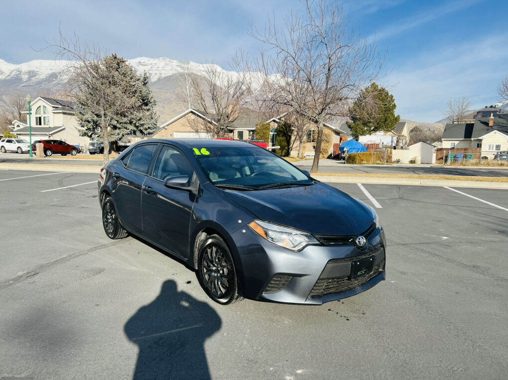2016 Toyota Corolla LE
