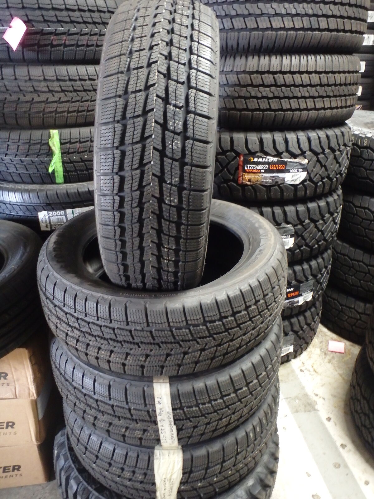 225/55R18 FIRESTONE WEATHERGRIP SET OF NEW WINTER TIRES
