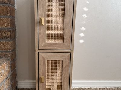 Small storage cabinet
