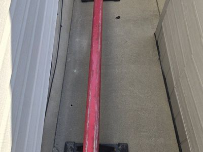 Freshpark Skateboard Grind Rail Adjustable