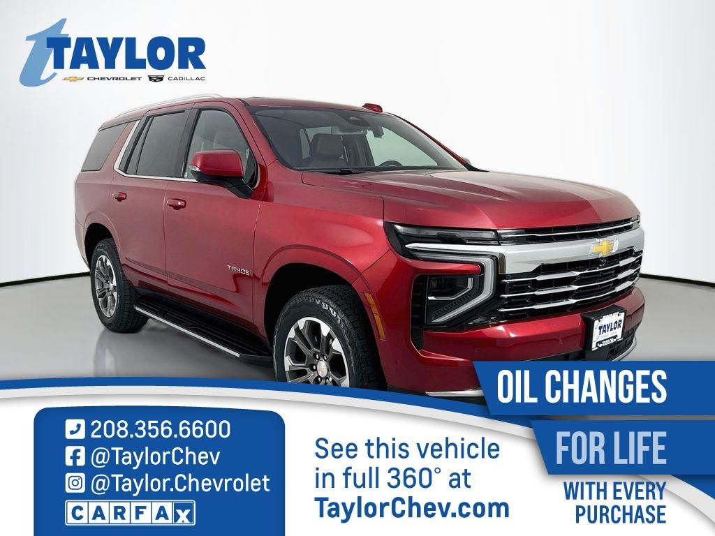 2025 Chevrolet Tahoe LT