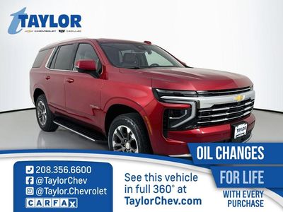 2025 Chevrolet Tahoe LT