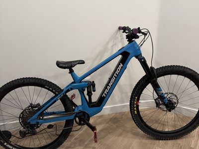 2023 Carbon Transition Relay- size large ebike