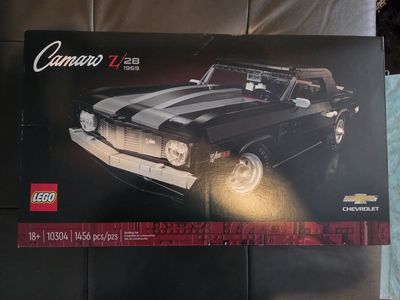 Lego Camaro Set 10304