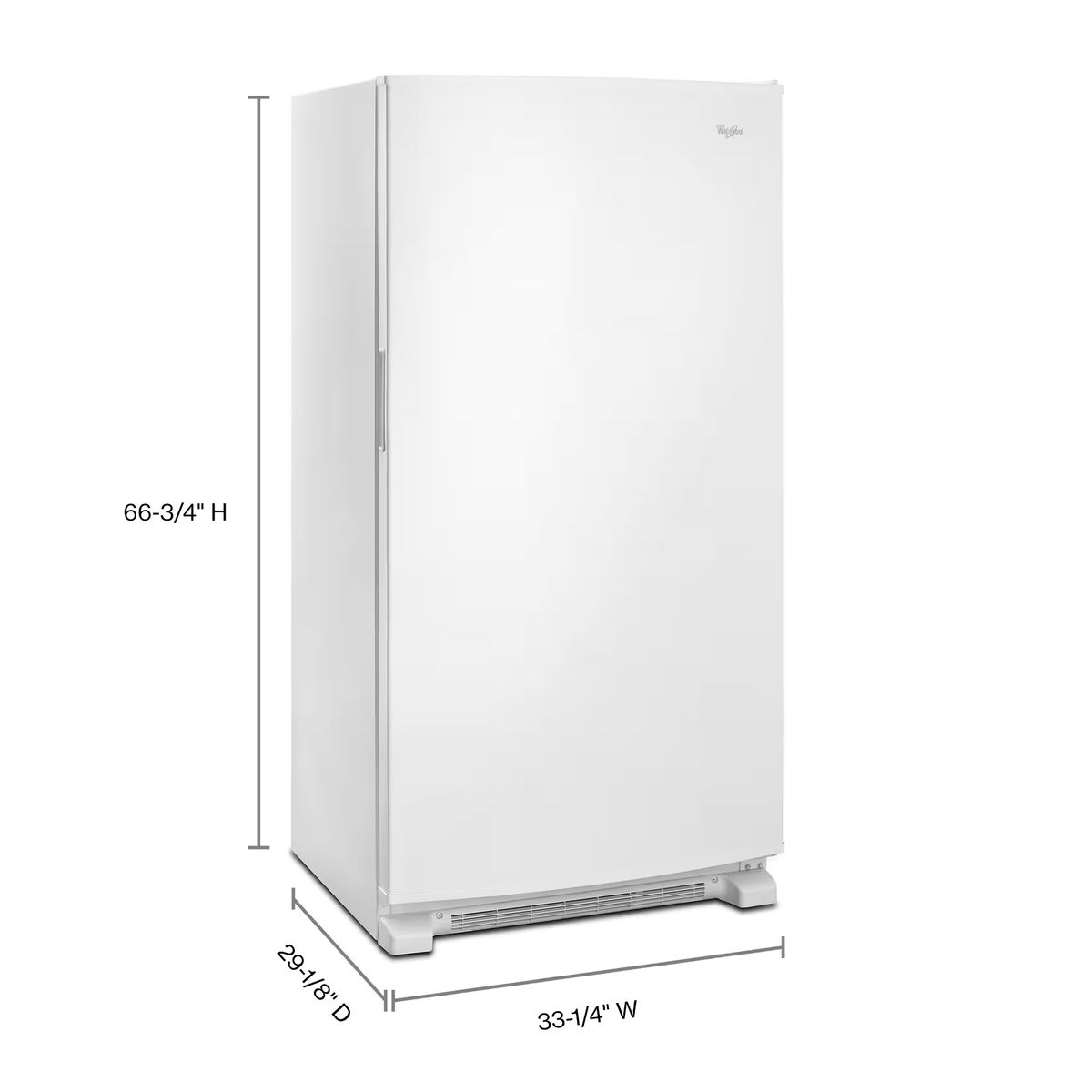 Whirlpool Upright Freezer (Non-Working) | Model WZF34X20DW | $125