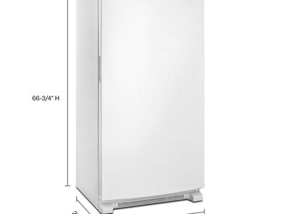Whirlpool Upright Freezer (Non-Working) | Model WZF34X20DW | $125