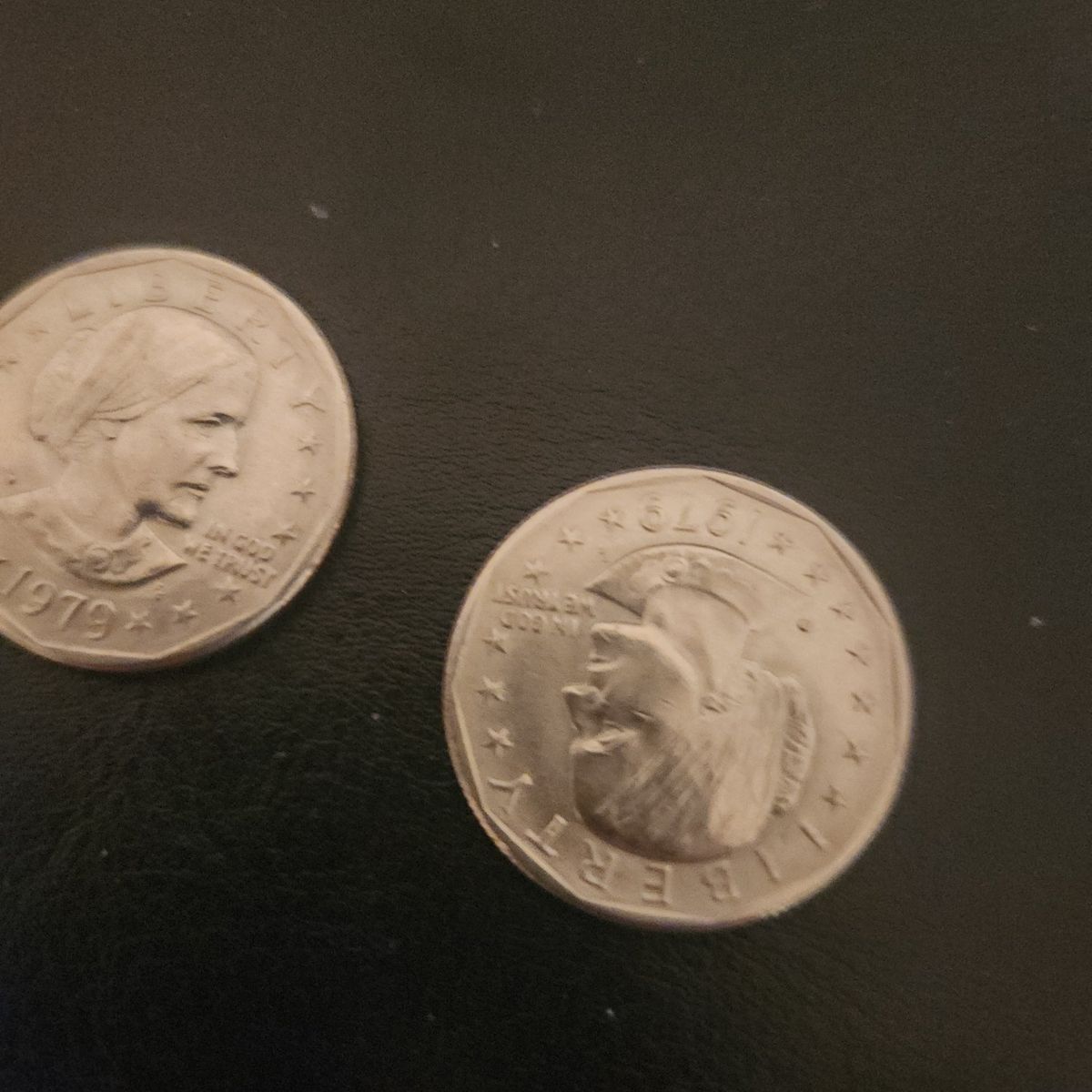 Susan b Antony dollars