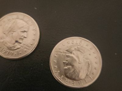 Susan b Antony dollars