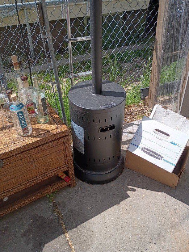 outdoor patio heater