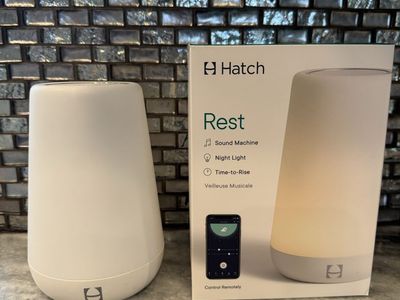 Hatch Baby Sound Machine 1st Gen Bluetooth