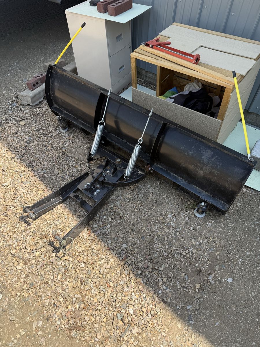 60” UTV Snow Plow Plow